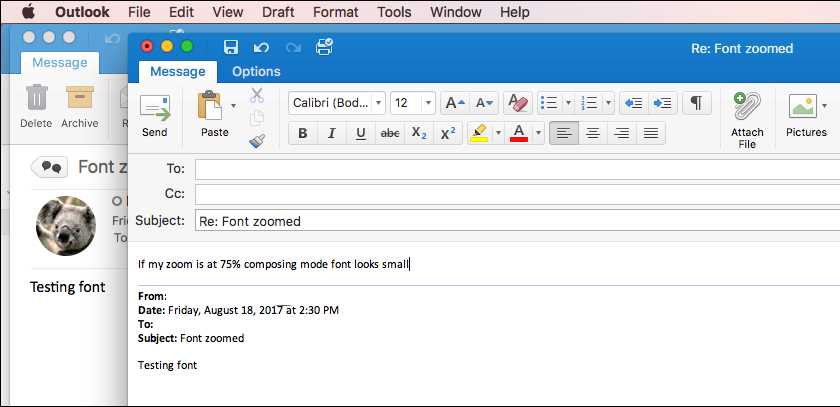 outlook For Mac \